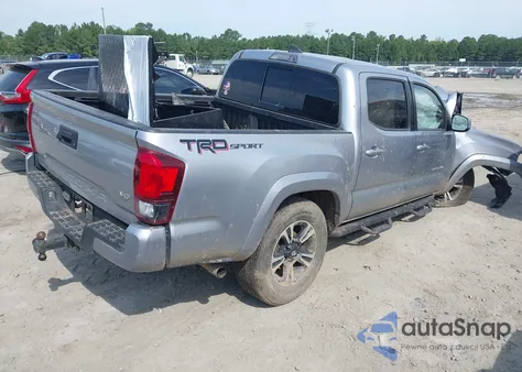 2018 Toyota Tacoma Trd Sport из США, поврежденный, VIN 5TFAZ5CNXJX056101
